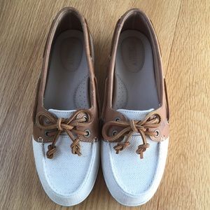 oasis loft boat shoe